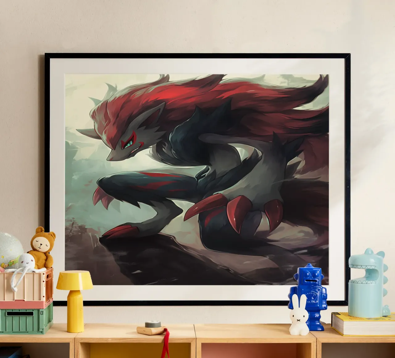 Zoroark hahnemühle by CreativeStudio