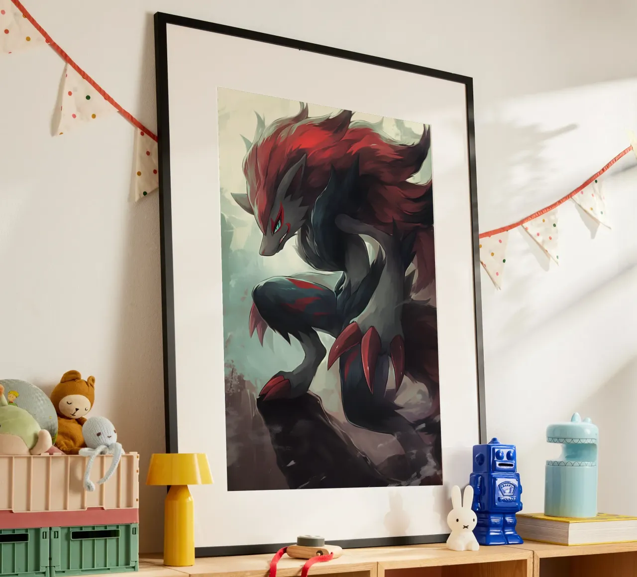 Zoroark hahnemühle by CreativeStudio