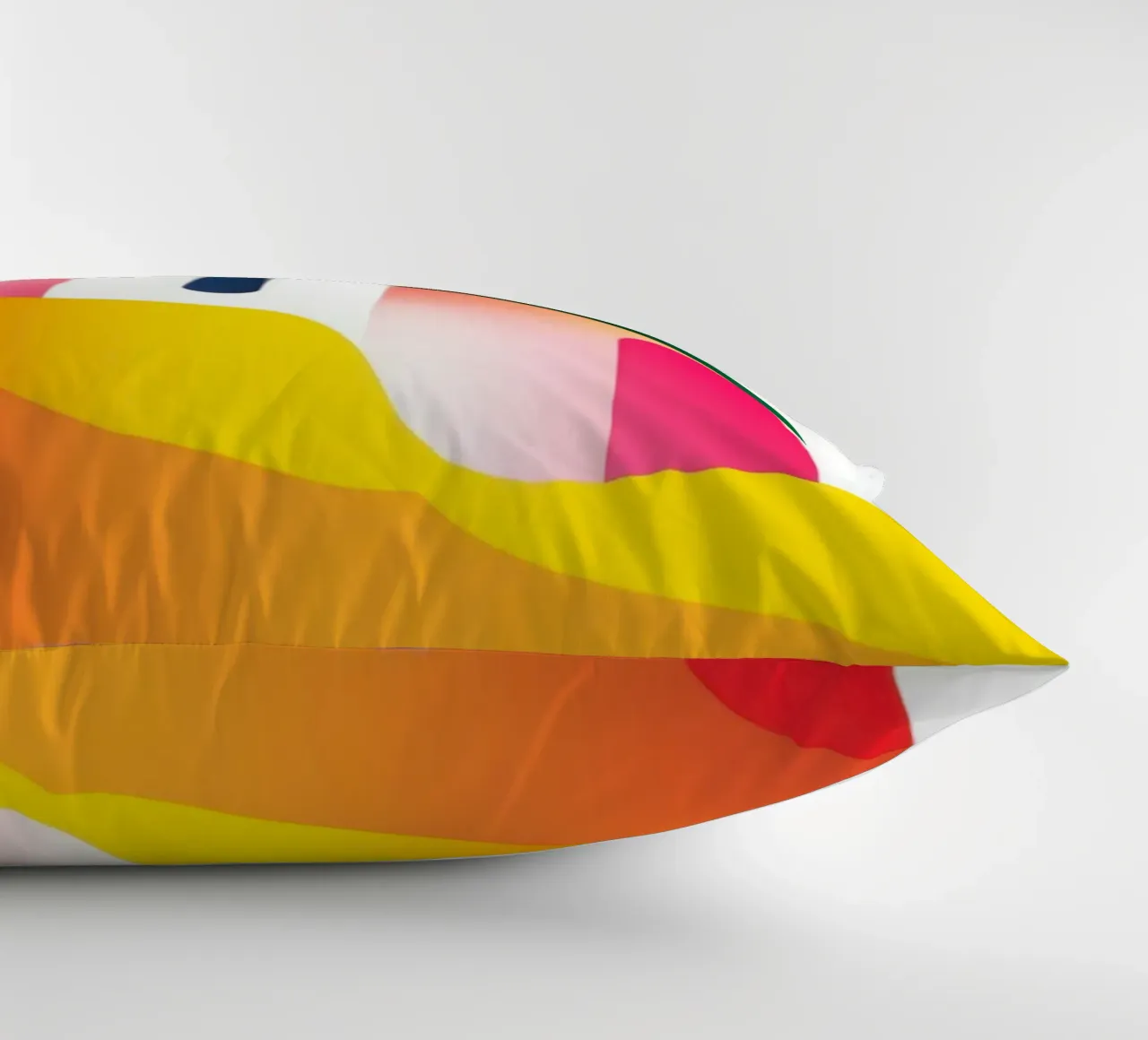 Composizione geometrica colorata cuscino da Geometric