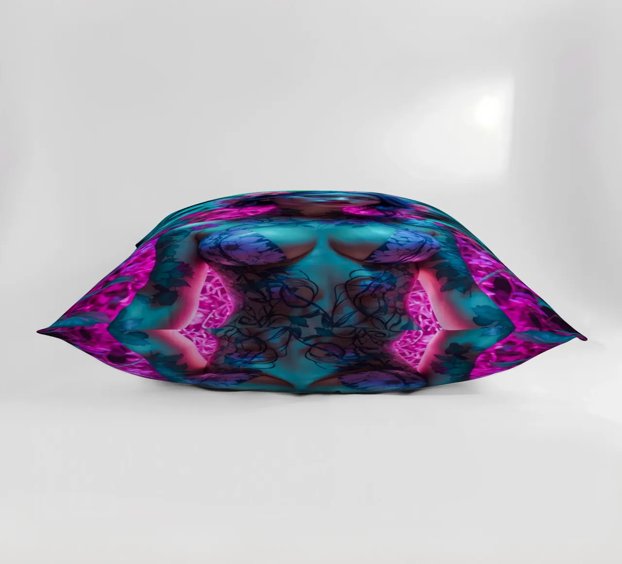 Bellissimo corpo floreale cuscino da Lootprint