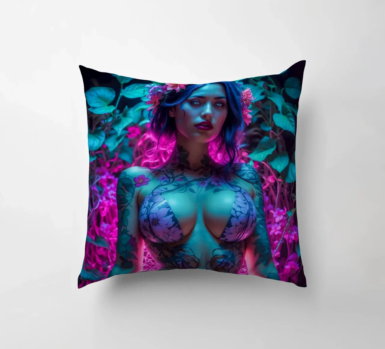 Bellissimo corpo floreale cuscino da Lootprint