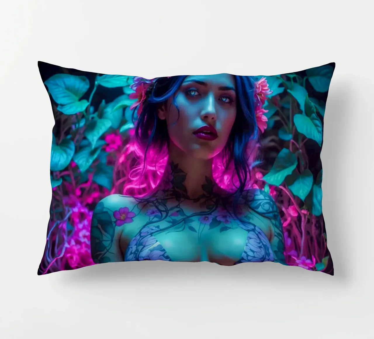 Bellissimo corpo floreale cuscino da Lootprint