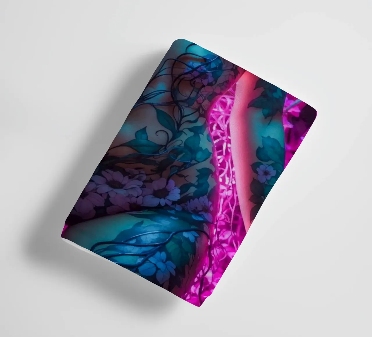 Bellissimo corpo floreale asciugamano da bagno da Lootprint
