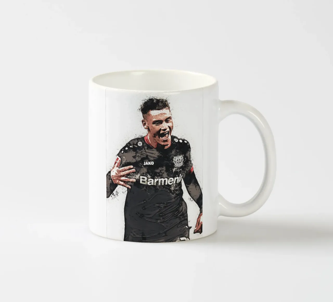 Florian Wirtz tazza in ceramica da tenten