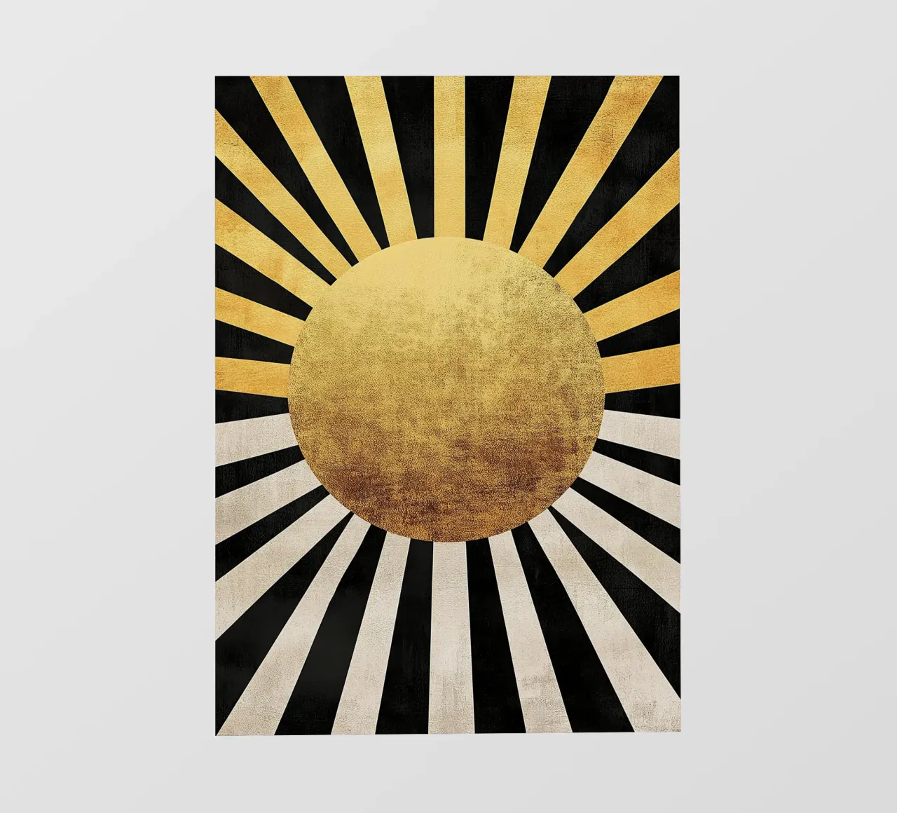 Art Deco "Sole pellicola backlit da Nikis Art Studio