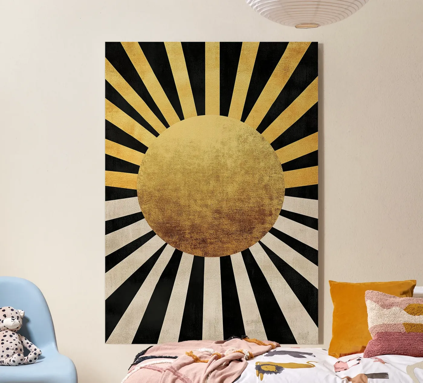 Art Deco "Sole plexiglass da Nikis Art Studio