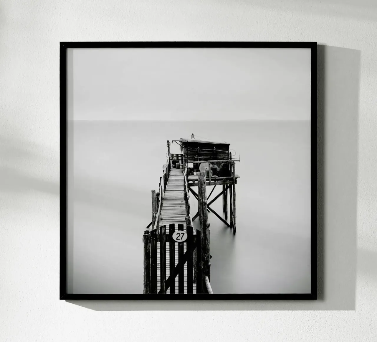 Port Des Barques poster con telaio in alluminio da Håggard Photography | Ronny Behnert