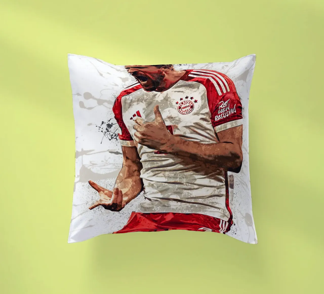 Harry Kane Bayern cuscino da tenten