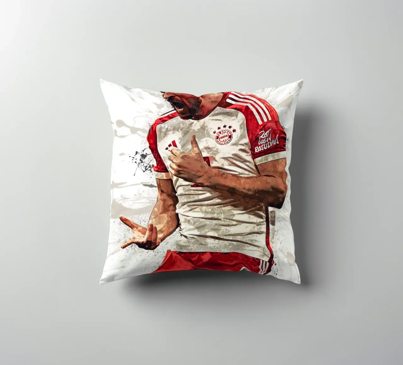 Harry Kane Bayern cuscino da tenten