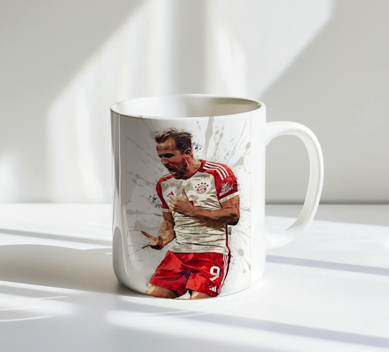 Harry Kane Bayern tazza in ceramica da tenten