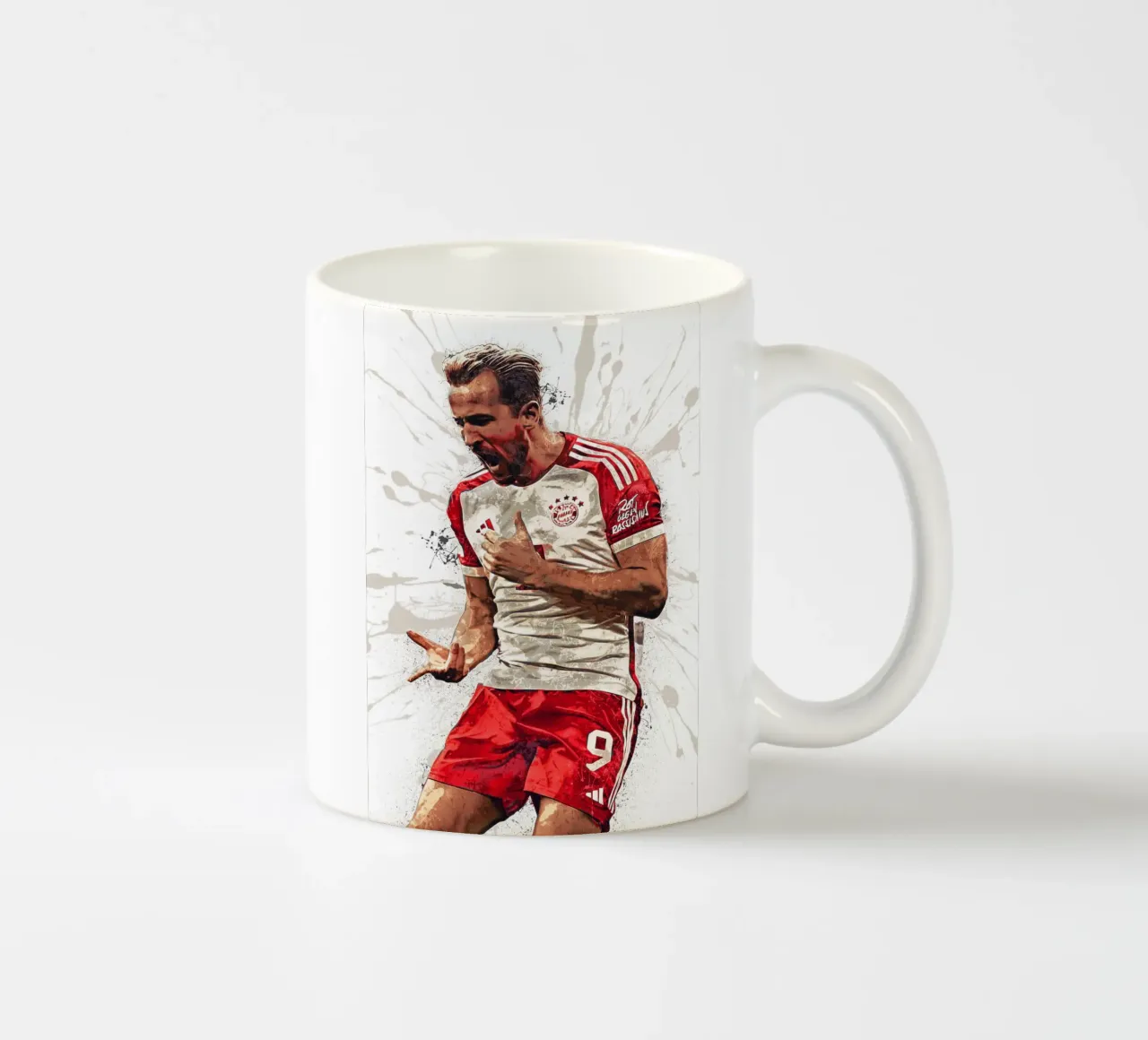 Harry Kane Bayern tazza in ceramica da tenten