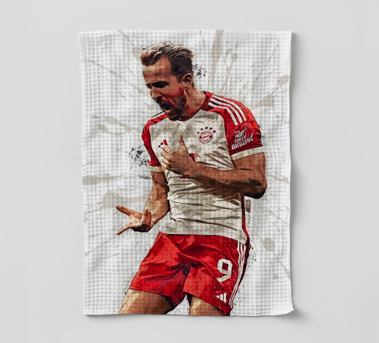 Harry Kane Bayern canovaccio da cucina da tenten