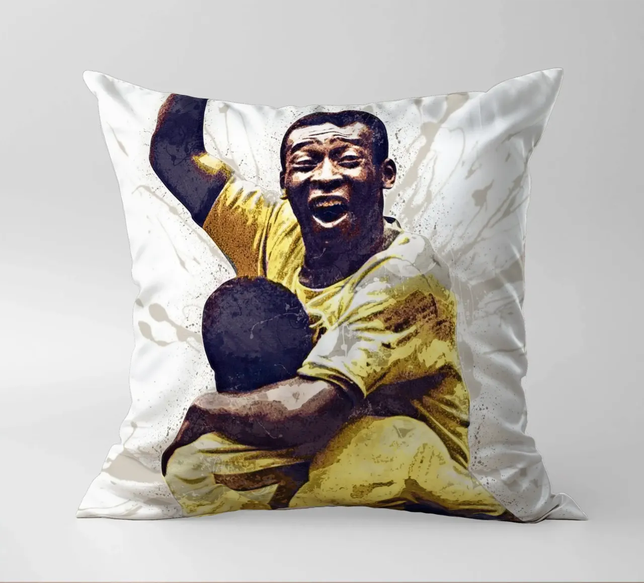 Jairzinho & Pele cuscino da tenten