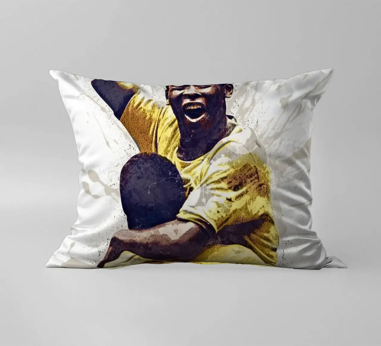 Jairzinho & Pele cuscino da tenten
