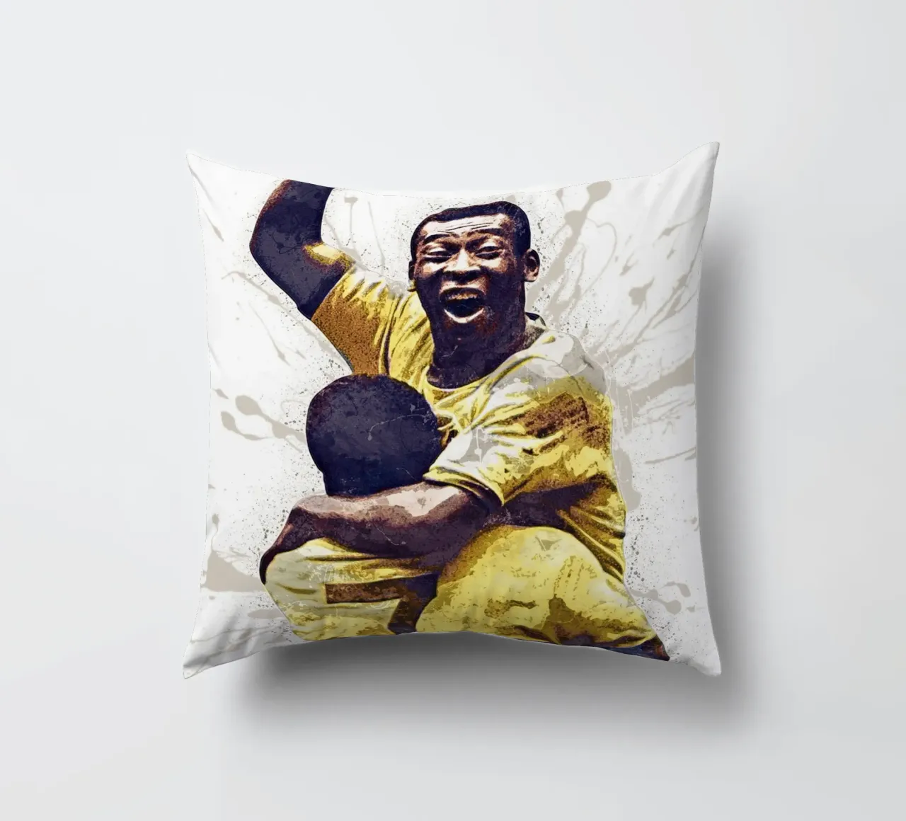 Jairzinho & Pele cuscino da tenten