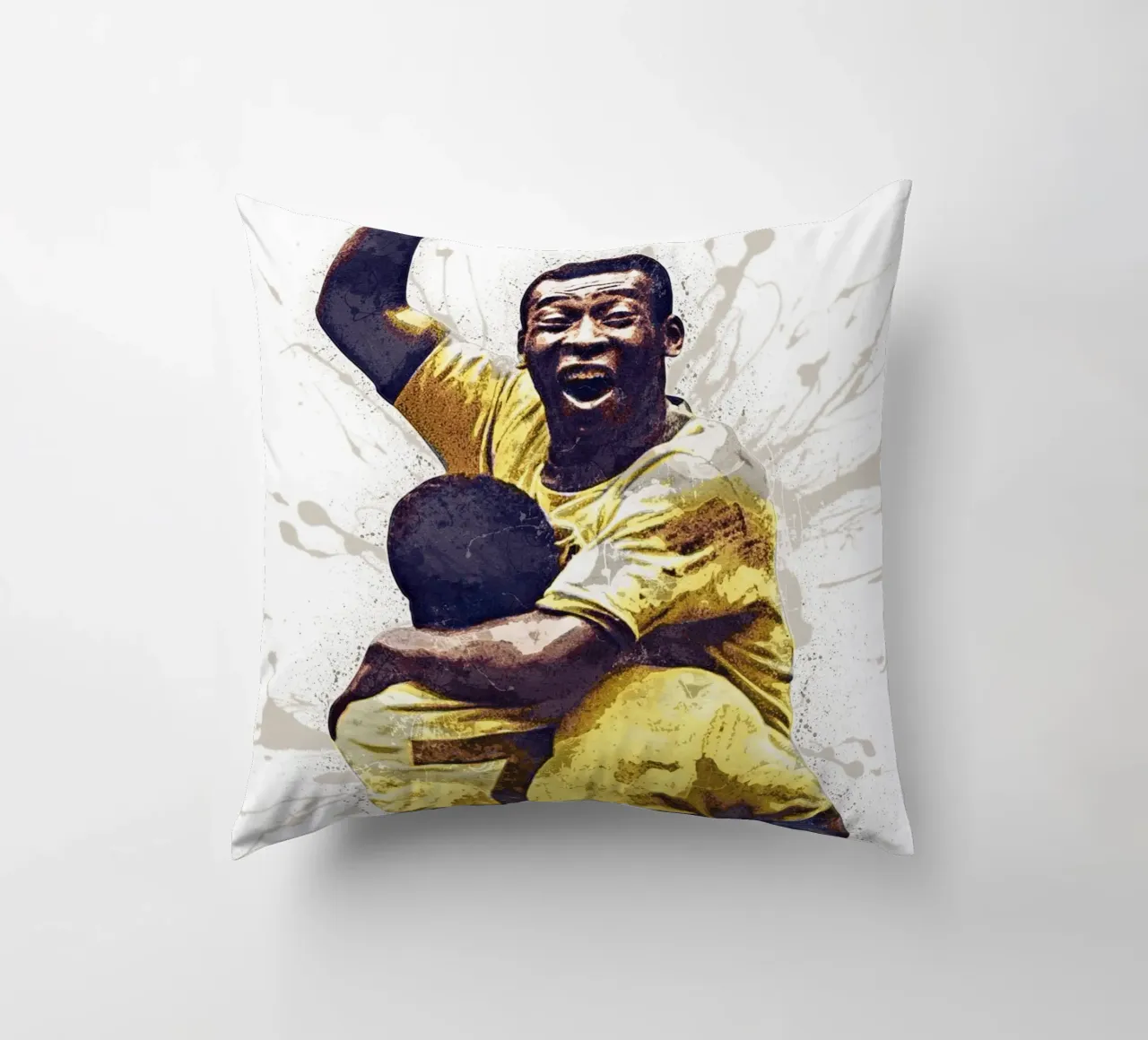 Jairzinho & Pele cuscino da tenten