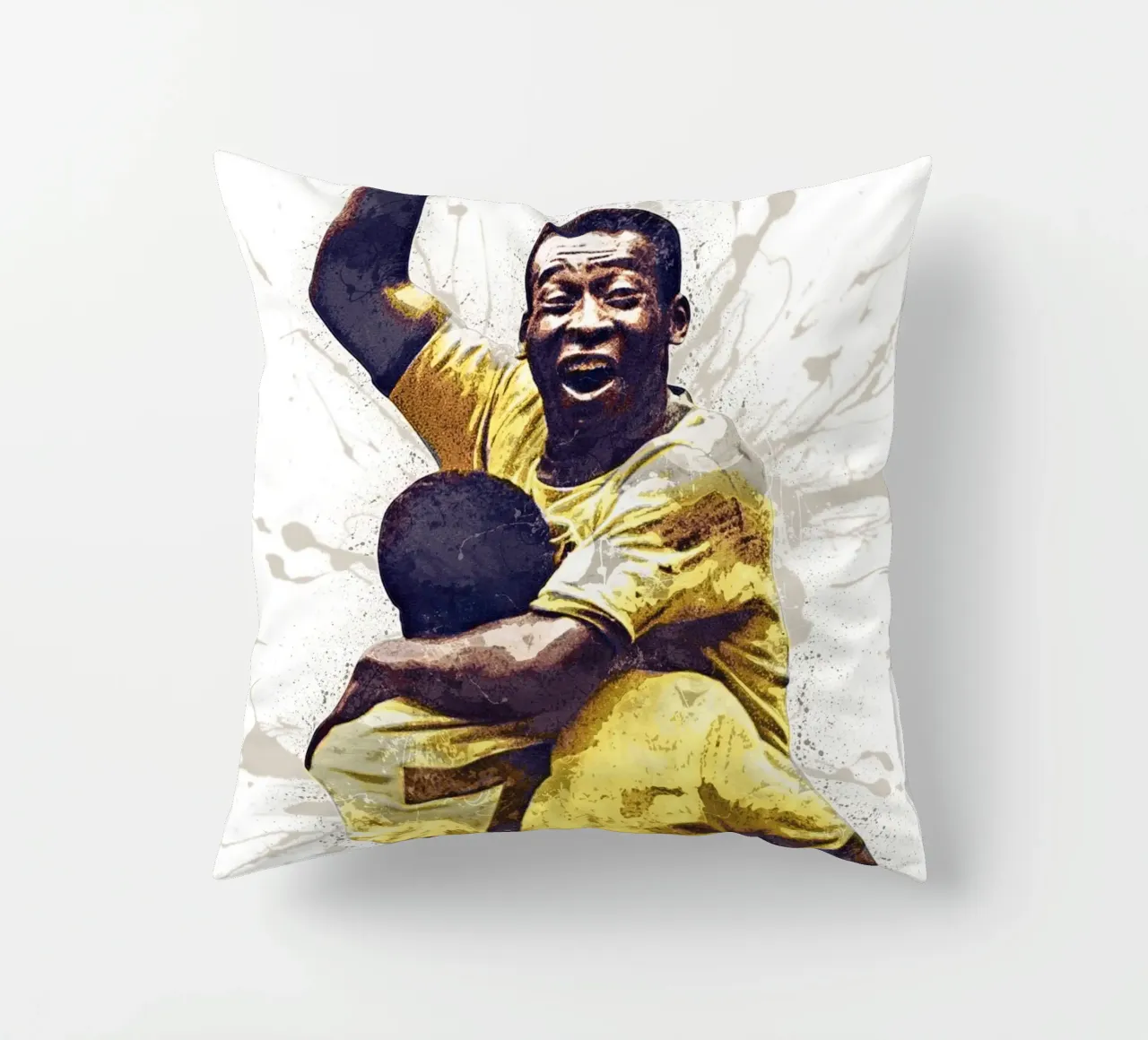 Jairzinho & Pele cuscino da tenten