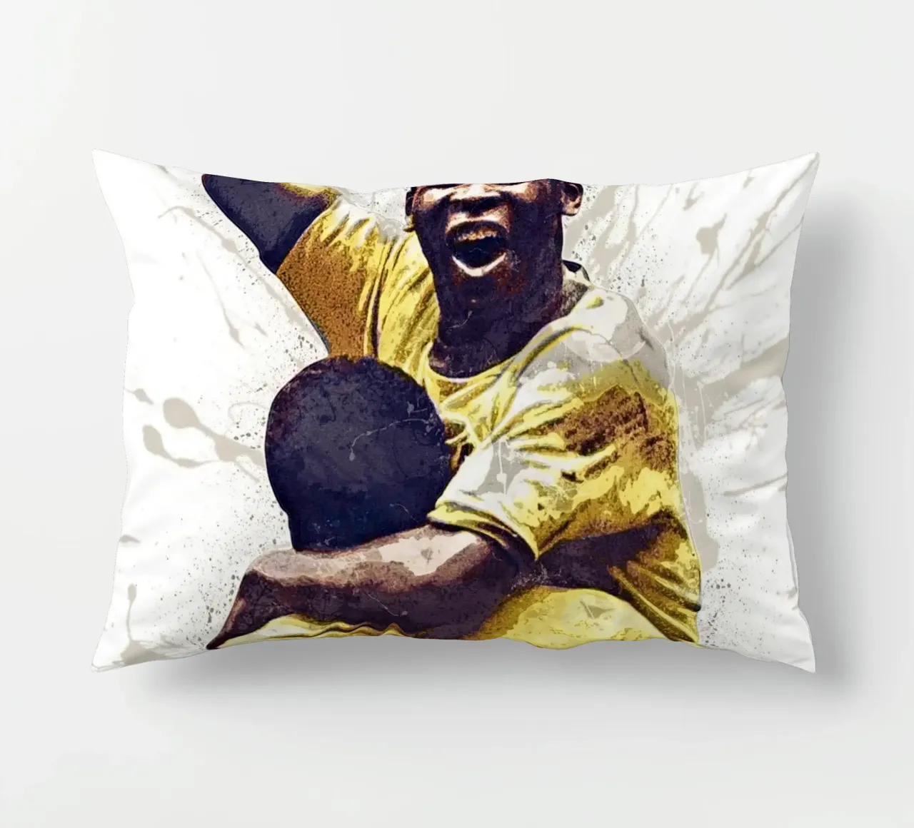Jairzinho & Pele cuscino da tenten