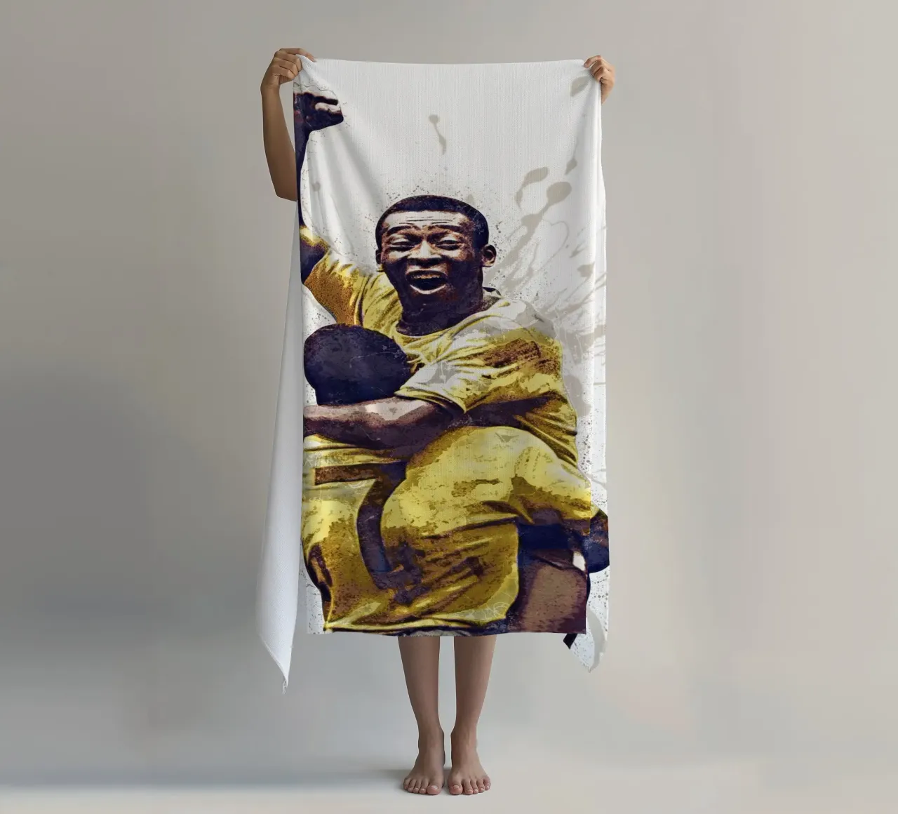 Jairzinho & Pele telo mare da tenten