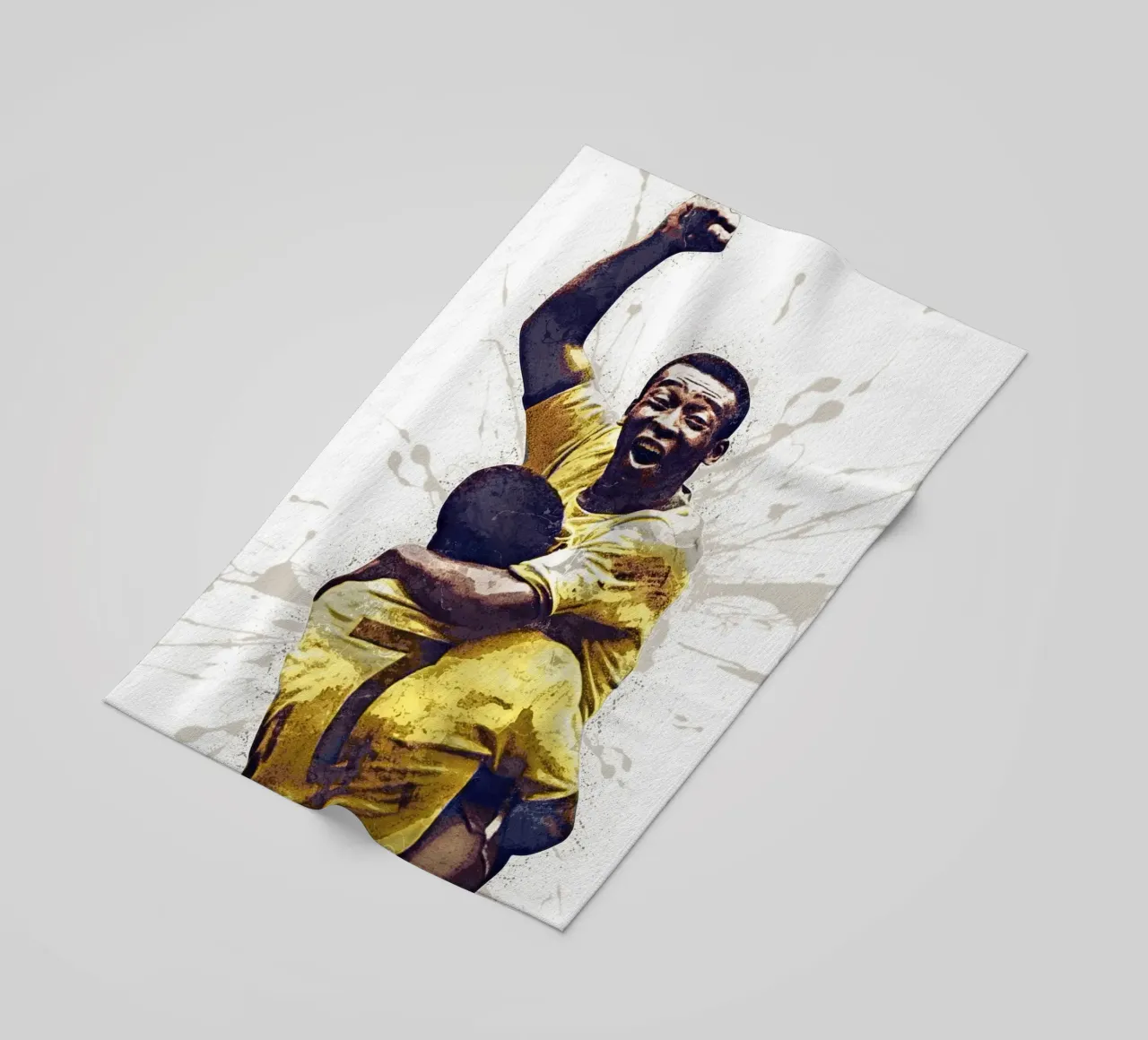 Jairzinho & Pele telo mare da tenten