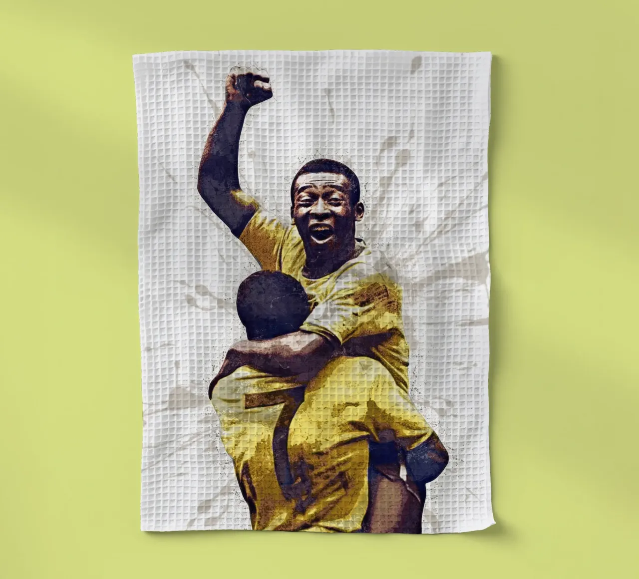 Jairzinho & Pele canovaccio da cucina da tenten