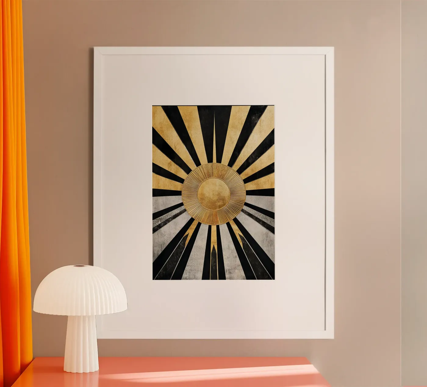 Art deco poster da Nikis Art Studio