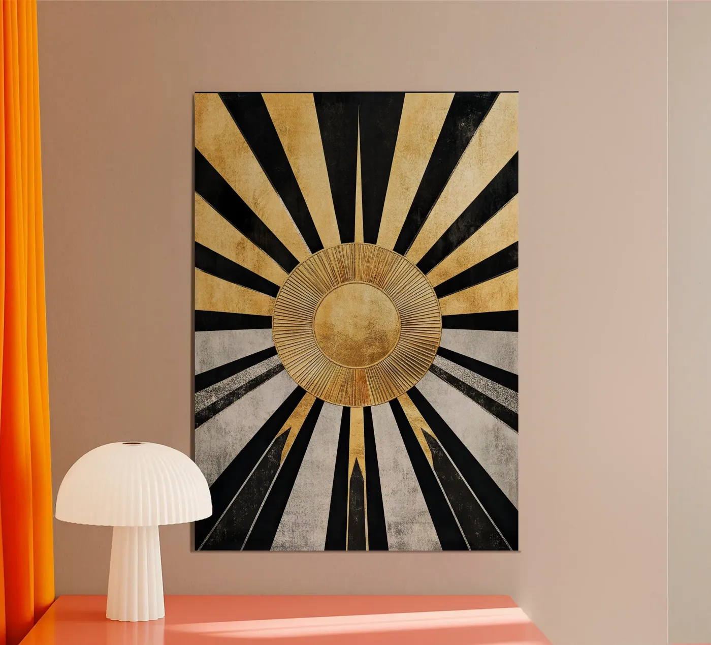 Art deco poster da Nikis Art Studio
