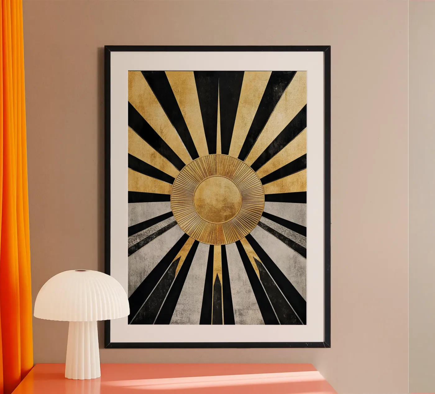Art deco poster da Nikis Art Studio
