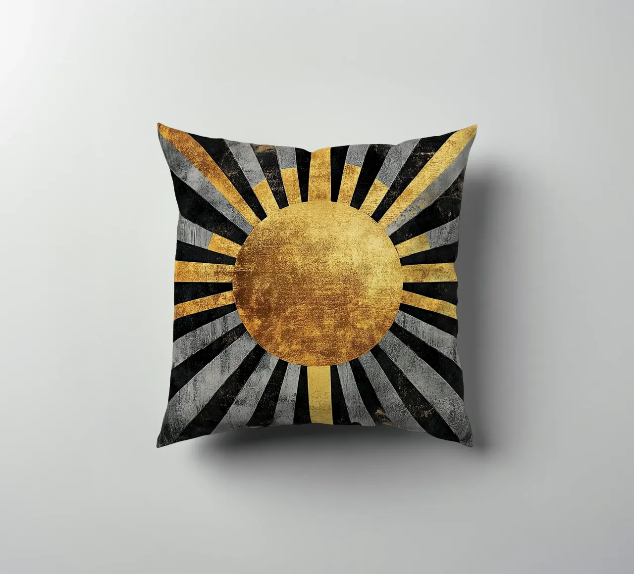 Art déco "Sonne cuscino da Nikis Art Studio