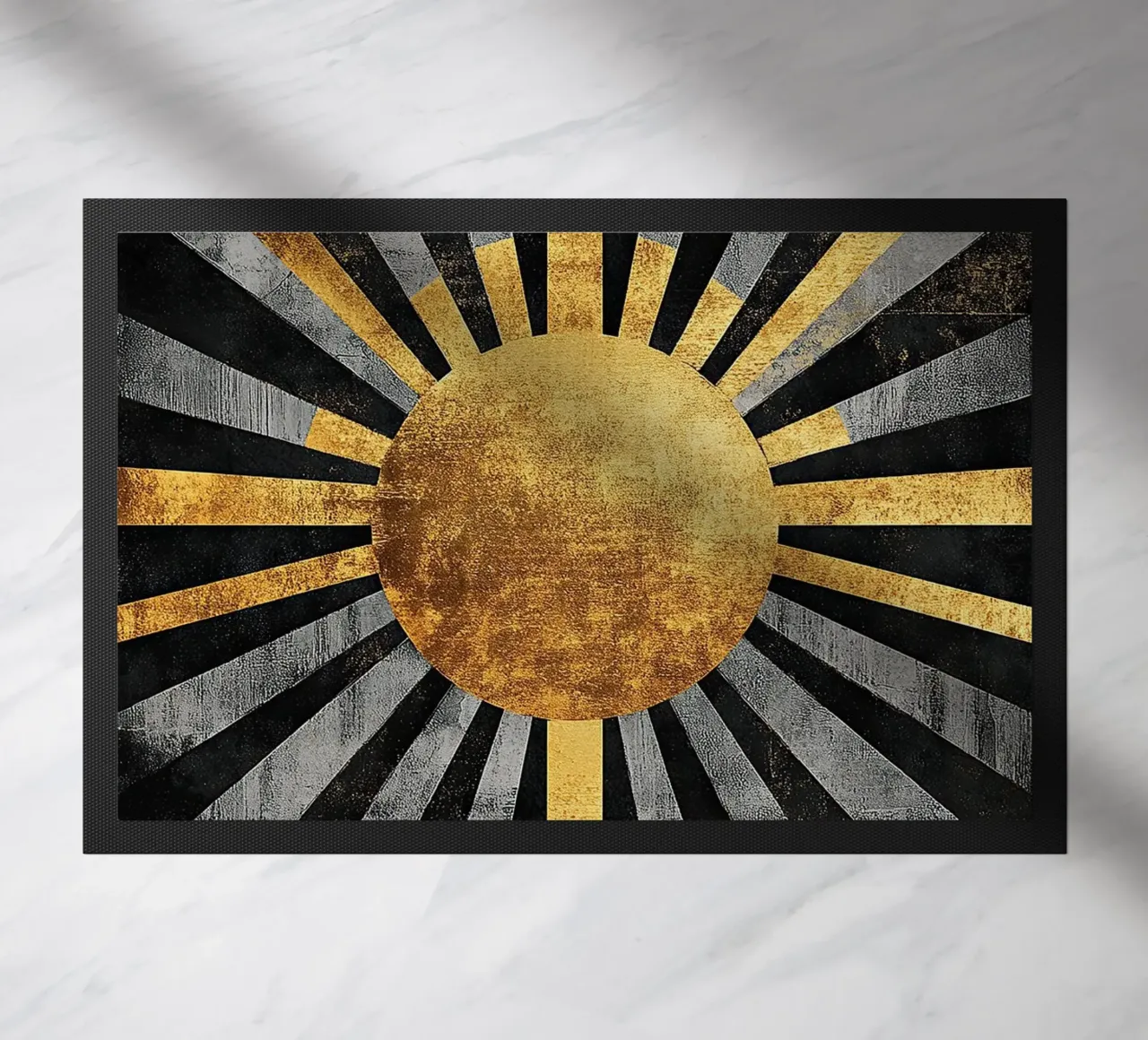 Art déco "Sonne zerbino da Nikis Art Studio