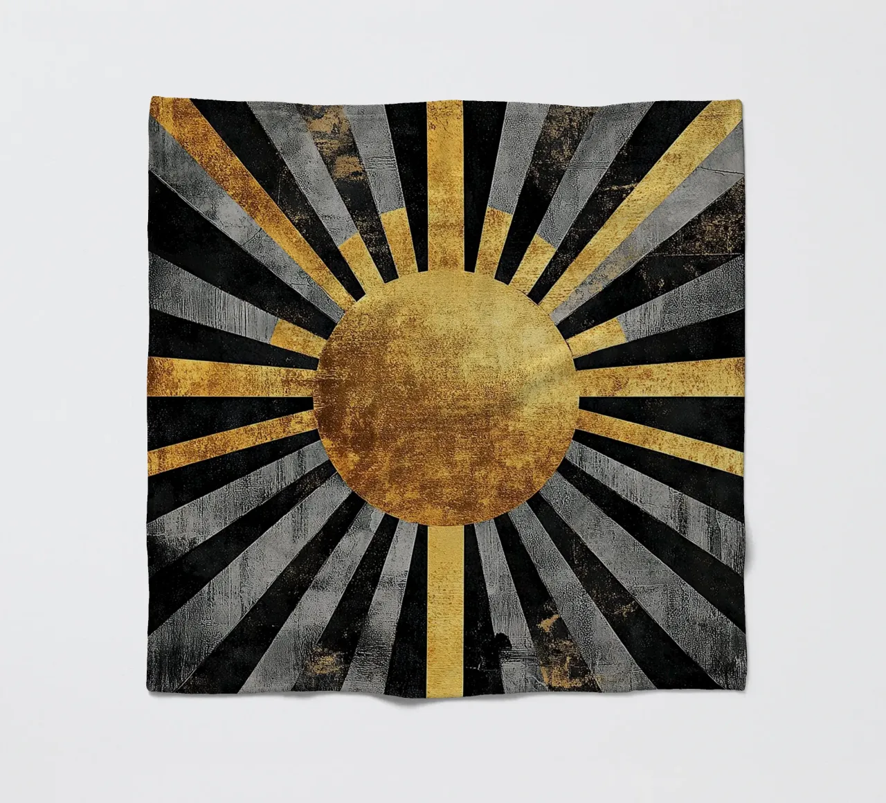 Art déco "Sonne coperta in pile da Nikis Art Studio