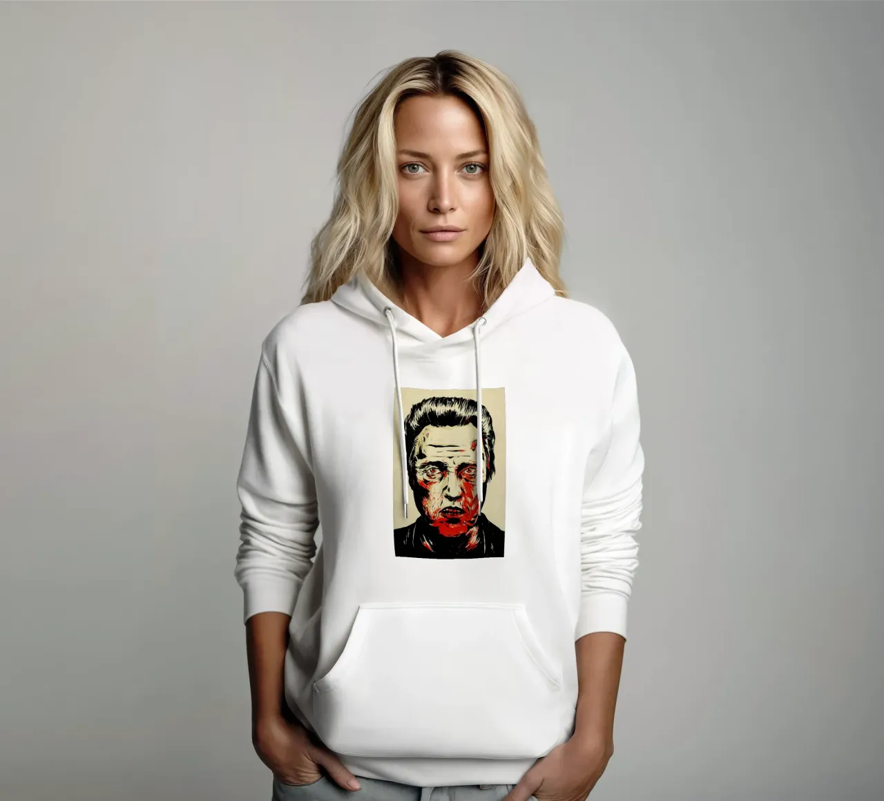 Walken Dead felpa con cappuccio da Chase Kunz
