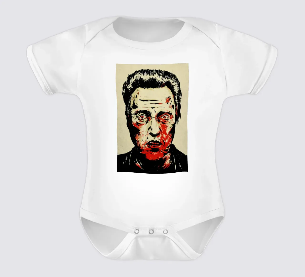 Walken Dead Kurzarm Babybody von Chase Kunz