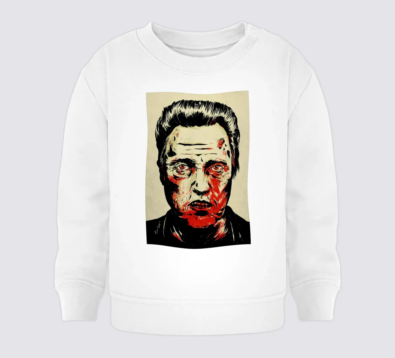 Walken Dead felpa neonato da Chase Kunz