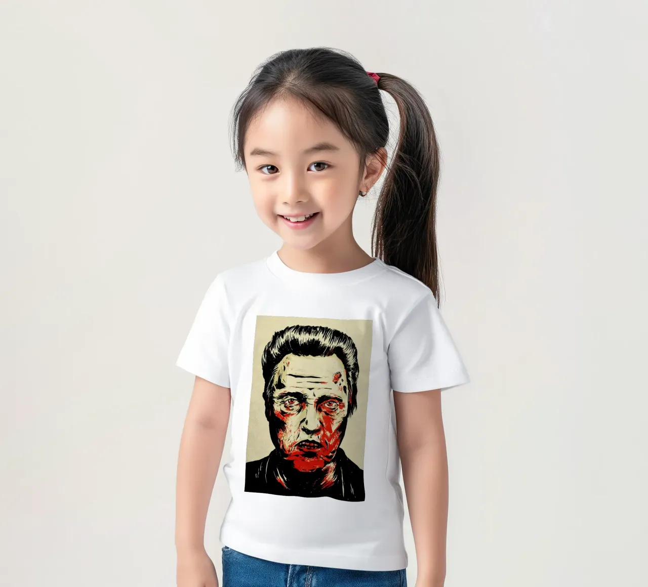 Walken Dead kids t-shirt by Chase Kunz
