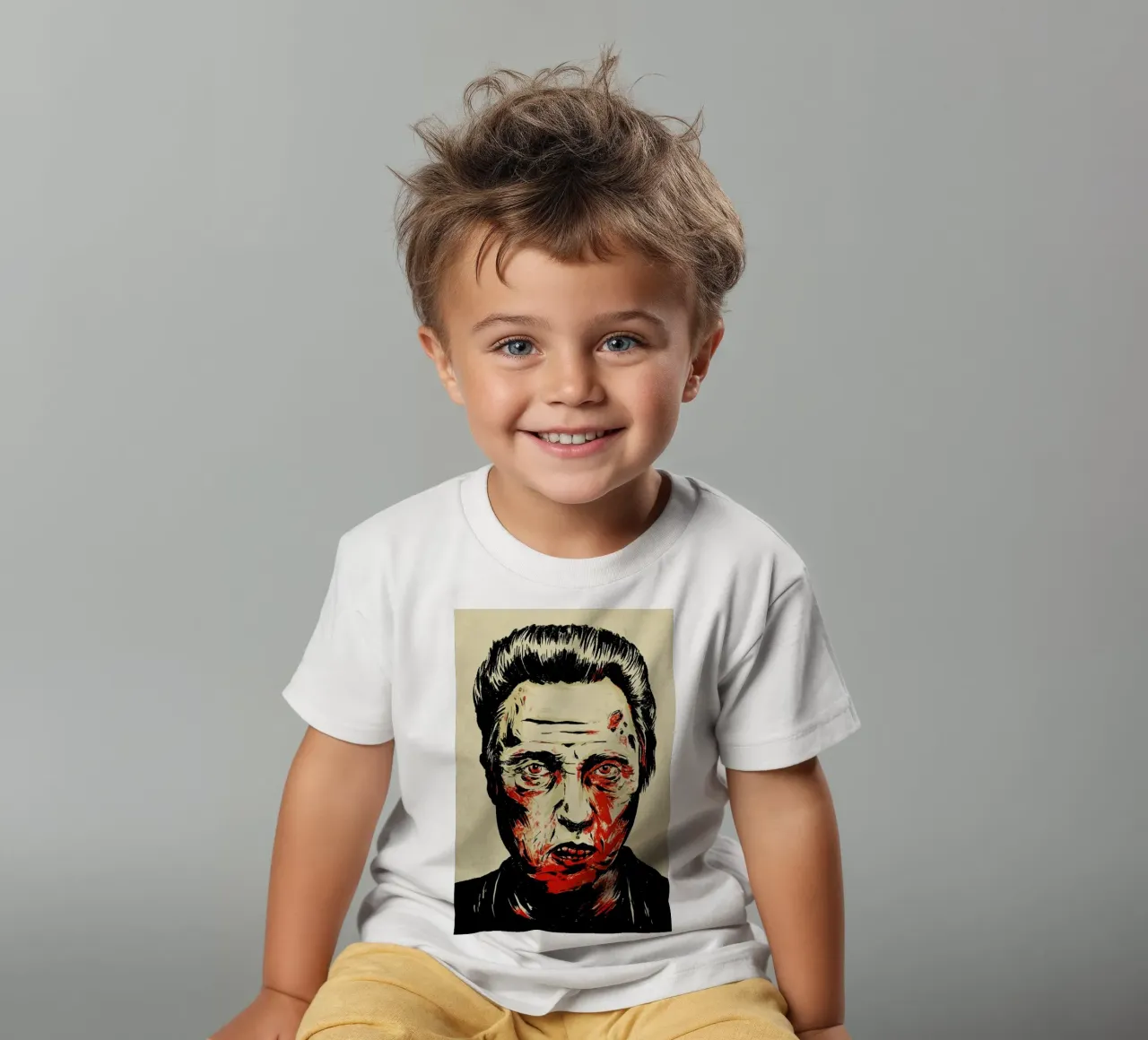 Walken Dead kids t-shirt by Chase Kunz