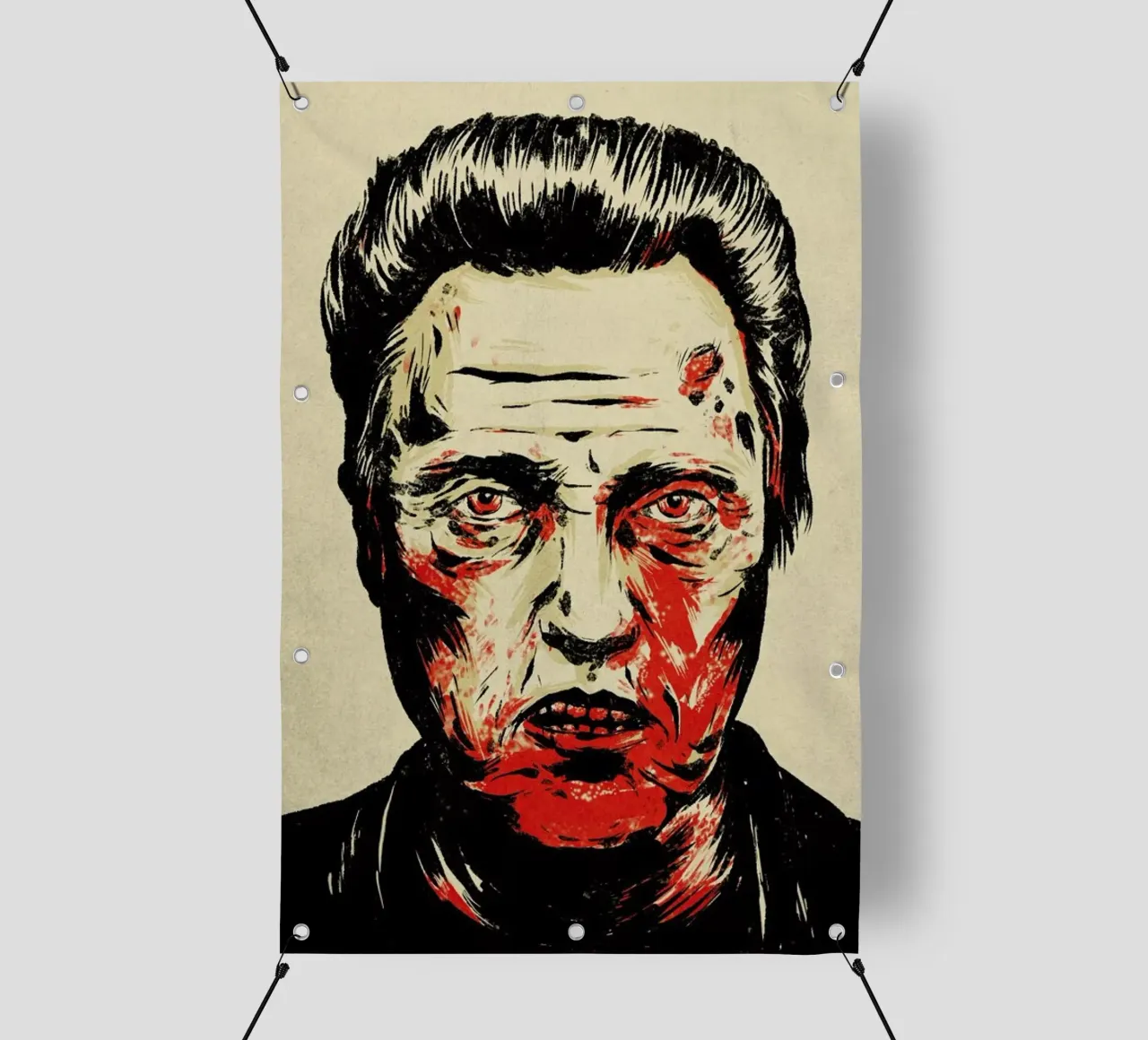 Walken Dead telo in pvc da Chase Kunz