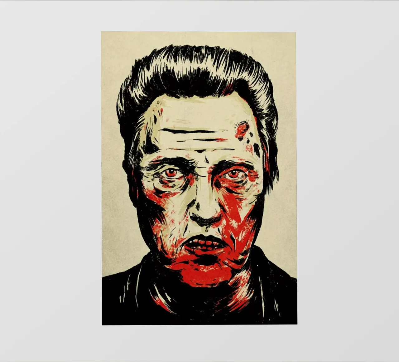 Walken Dead telo in pvc da Chase Kunz