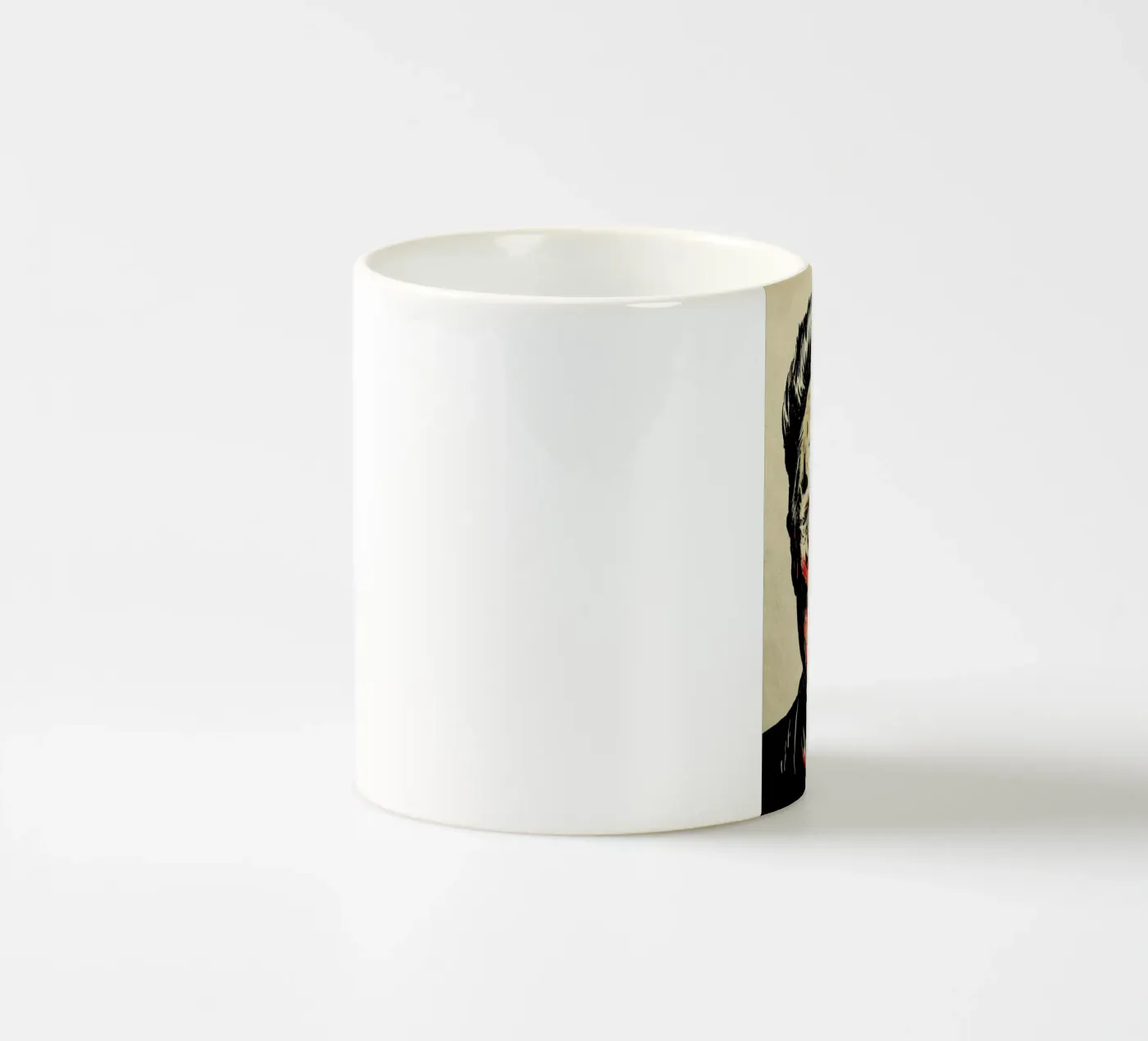 Walken Dead ceramic mug by Chase Kunz
