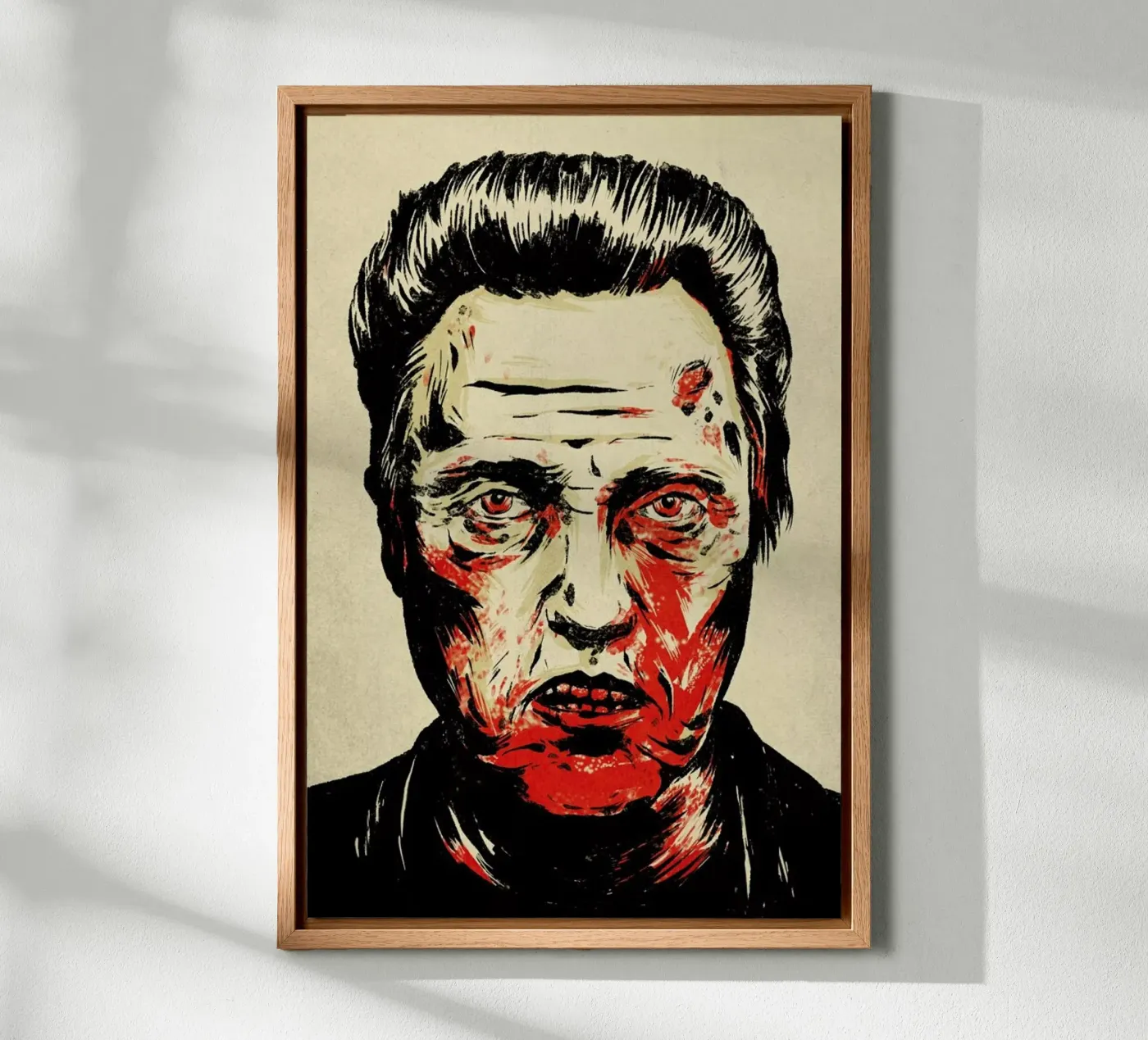 Walken Dead forex plate by Chase Kunz