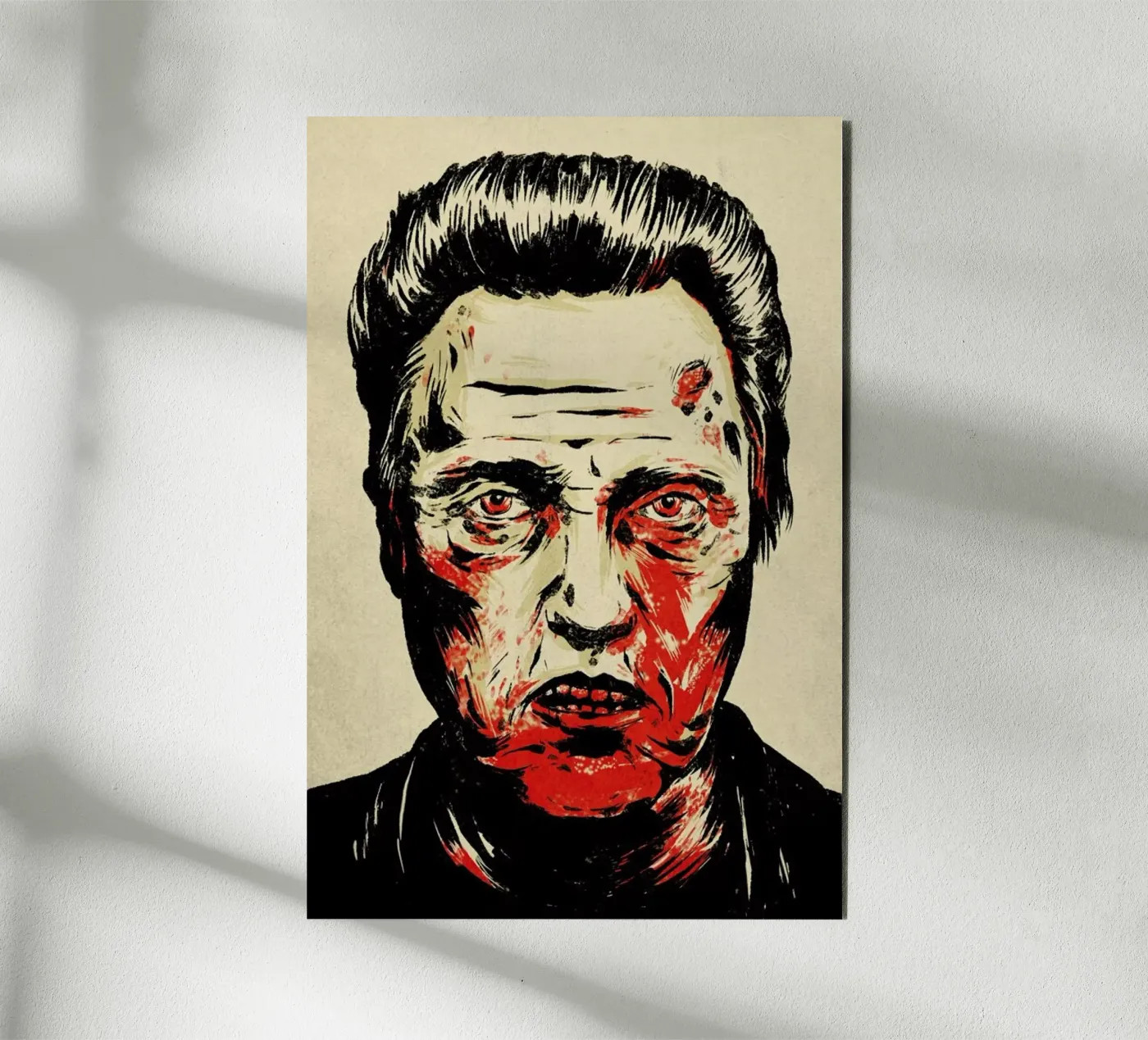 Walken Dead forex plate by Chase Kunz