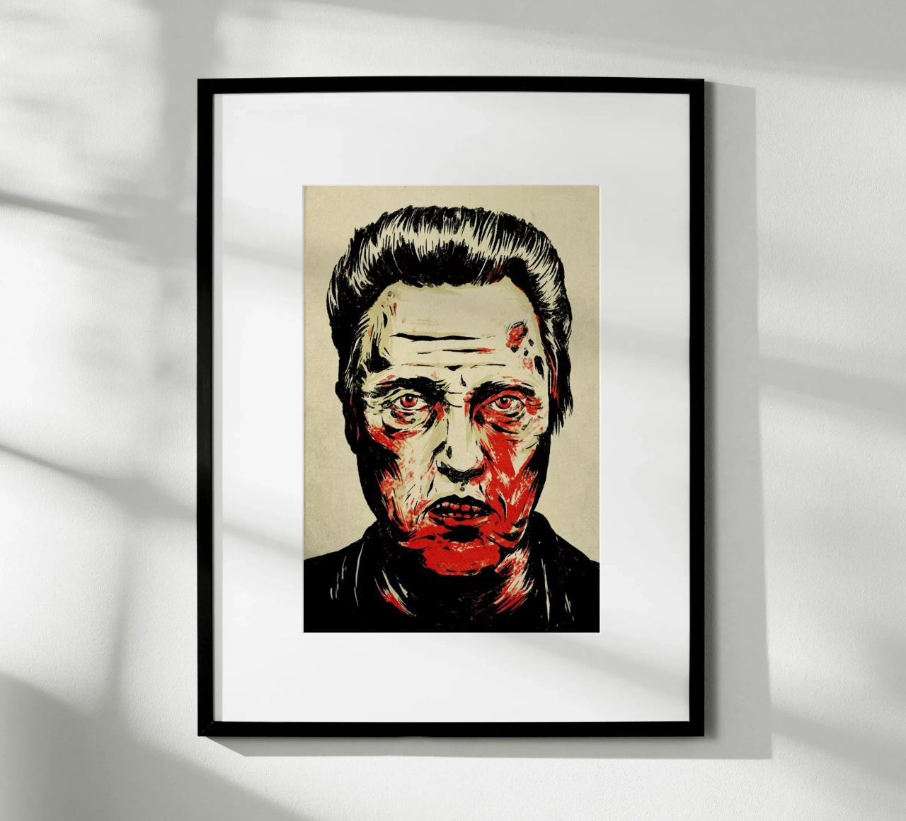 Walken Dead poster de Chase Kunz