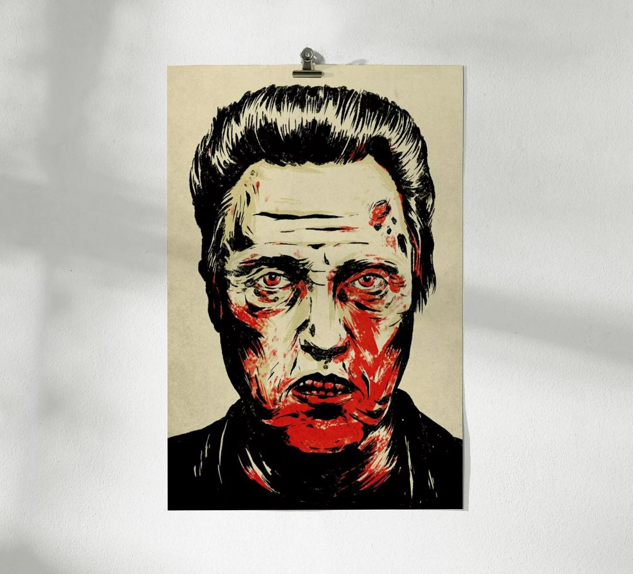 Walken Dead poster de Chase Kunz