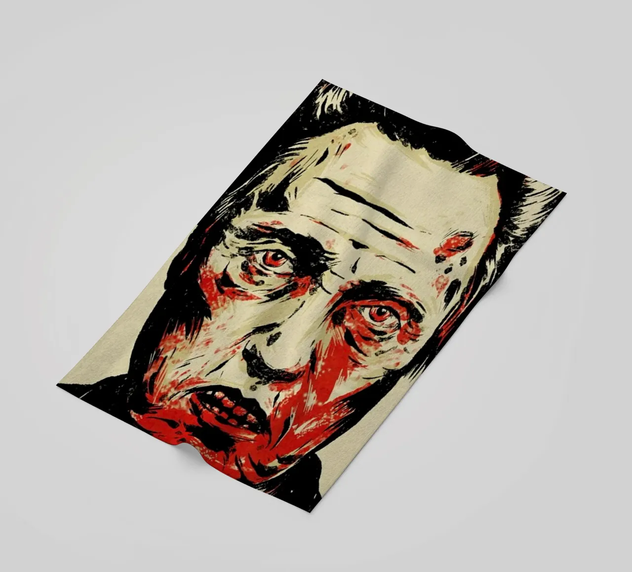 Walken Dead telo mare da Chase Kunz