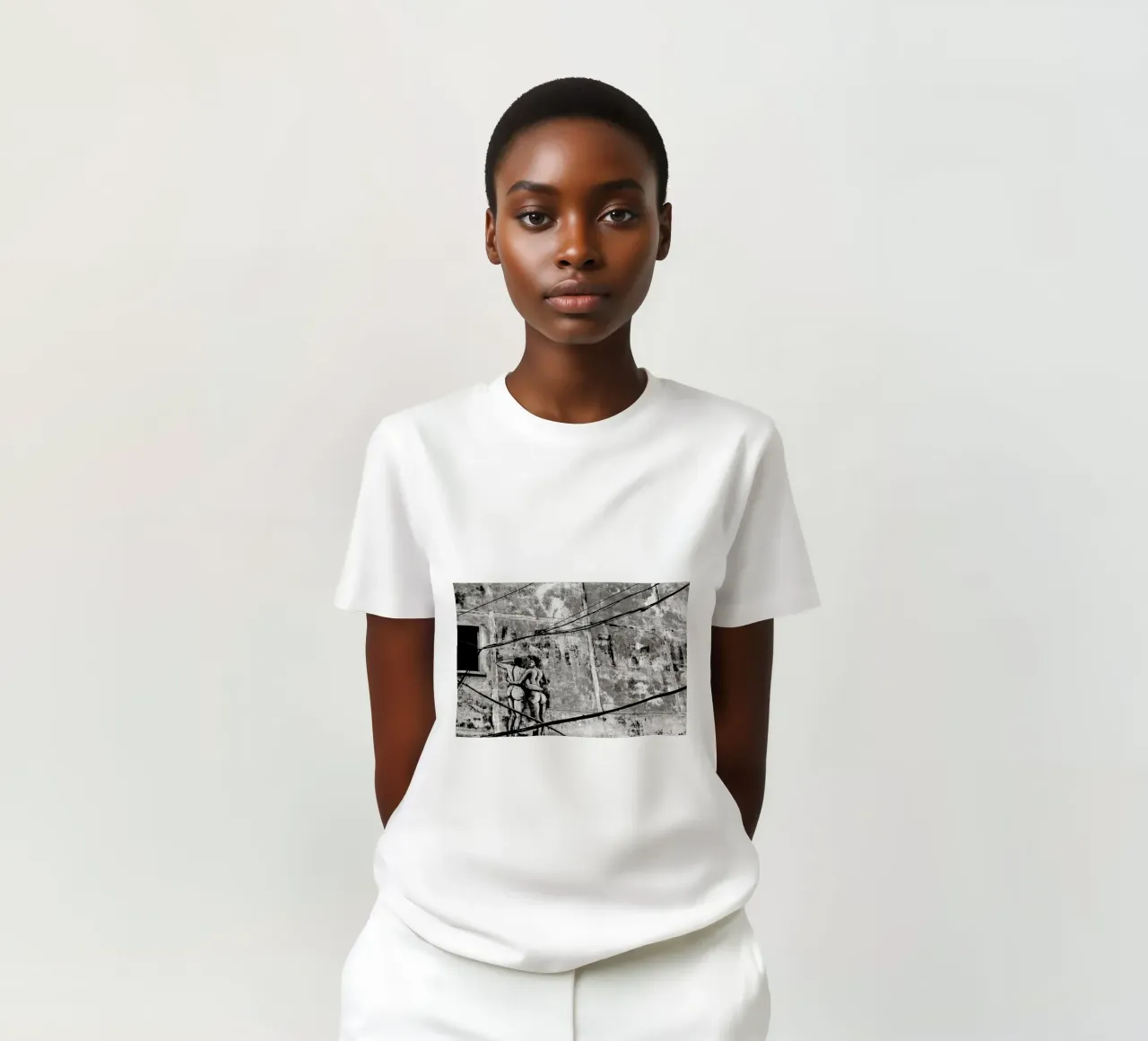 Lovers Alive t-shirt da Sophie Etchart
