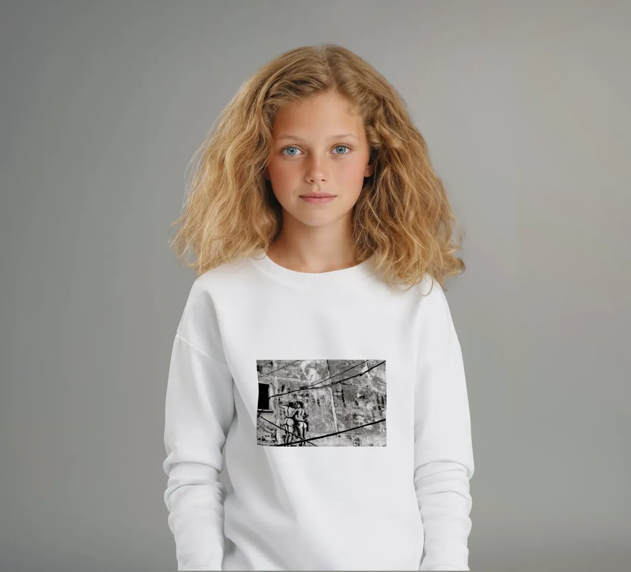 Lovers Alive felpa bambino da Sophie Etchart