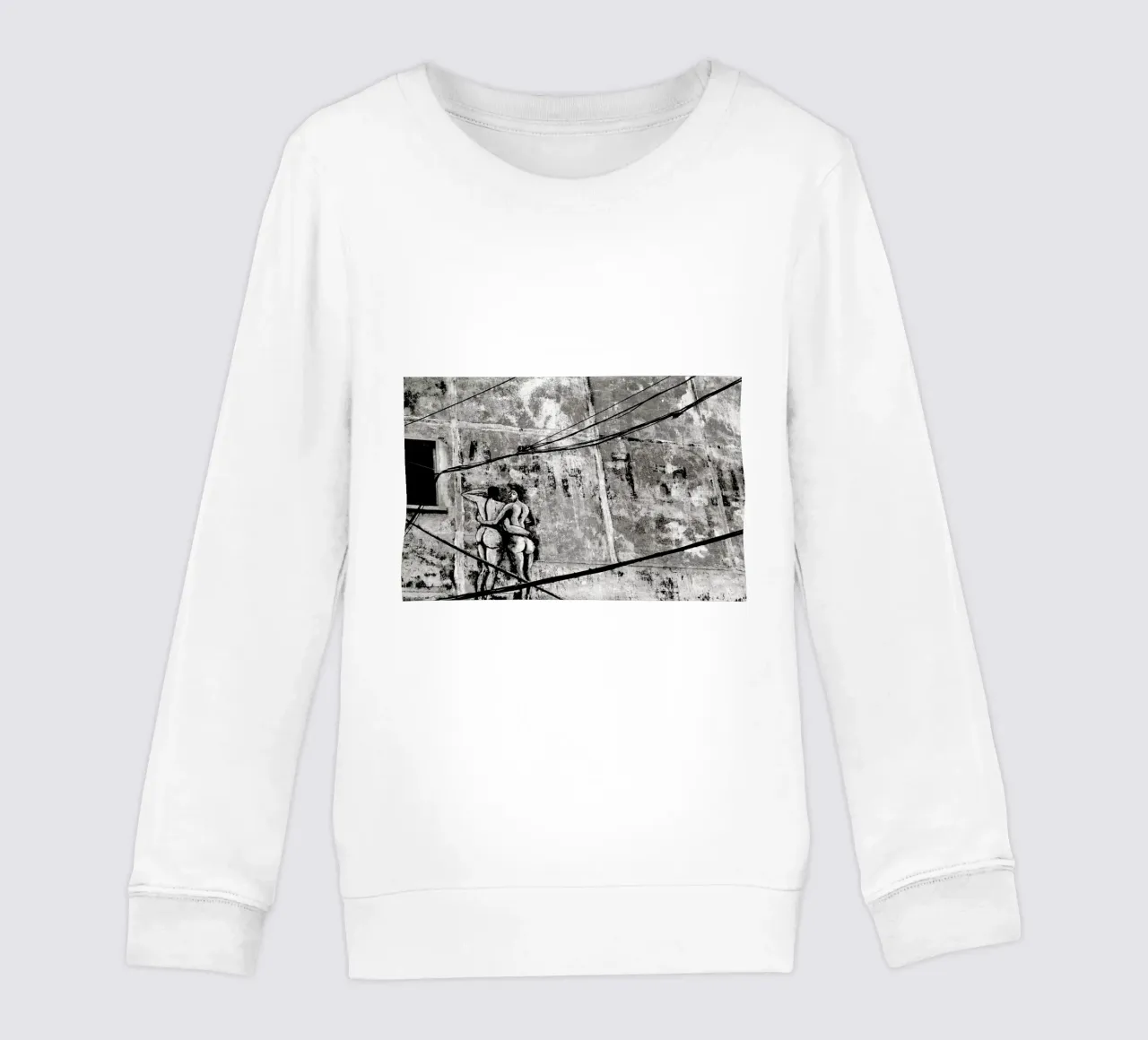 Lovers Alive felpa bambino da Sophie Etchart
