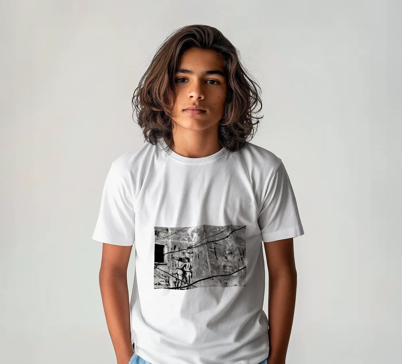 Lovers Alive t-shirt bambini da Sophie Etchart