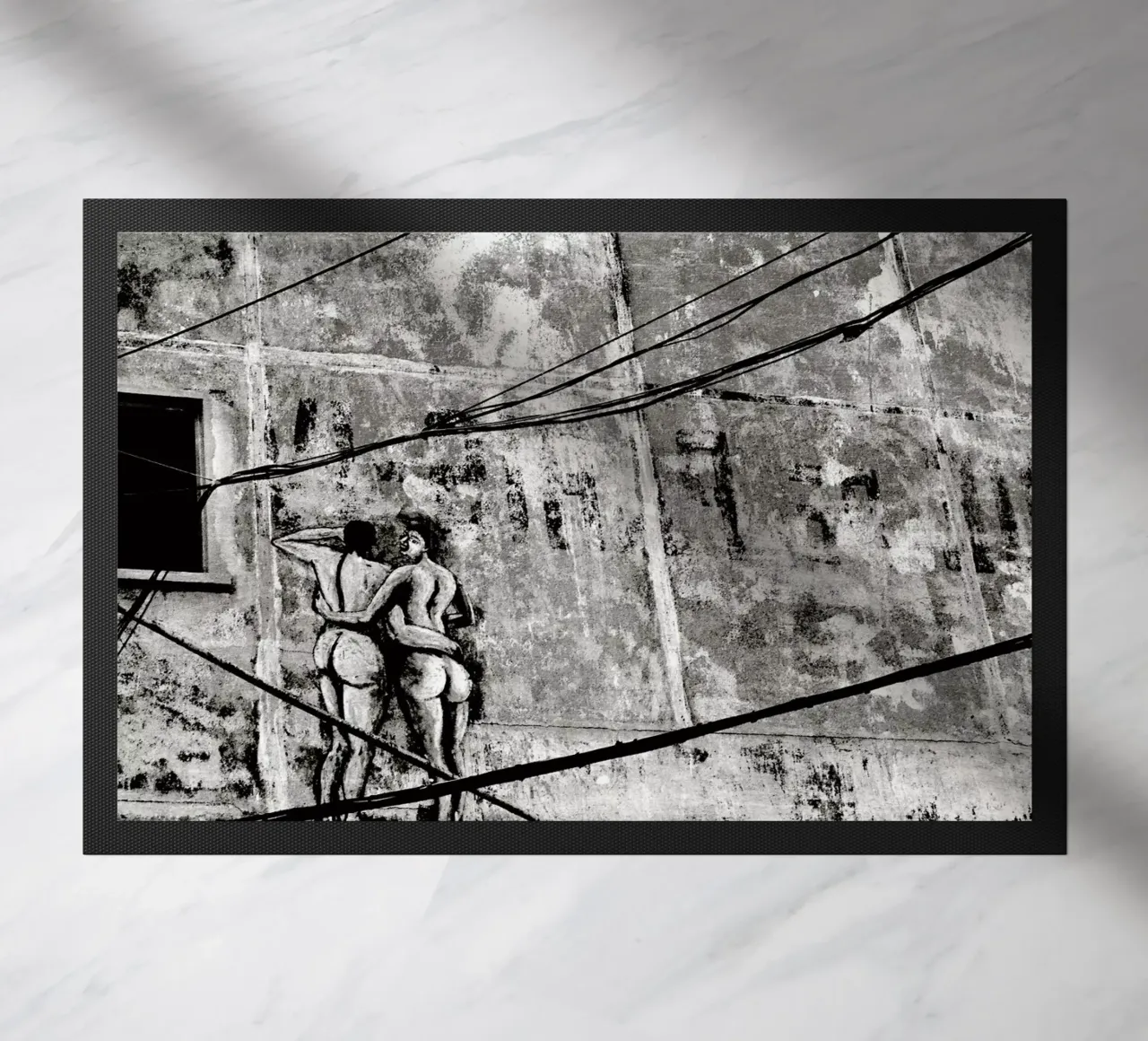 Lovers Alive deurmat van Sophie Etchart