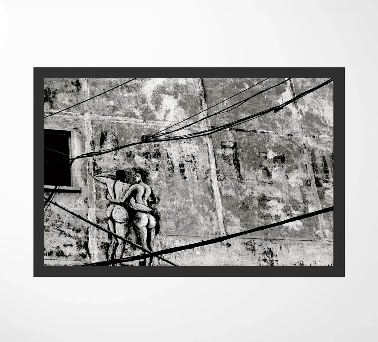 Lovers Alive deurmat van Sophie Etchart